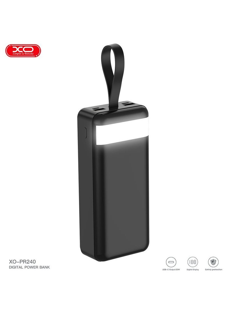 PR240 USB-C 20W/USB-A 22.5W Fully compatible digital display fast charging power bank 30000mAh - pzsku/Z43F31BB7477DD00AB205Z/45/1749321553/8848962f-12a9-418d-8e7d-b073d180c7c3