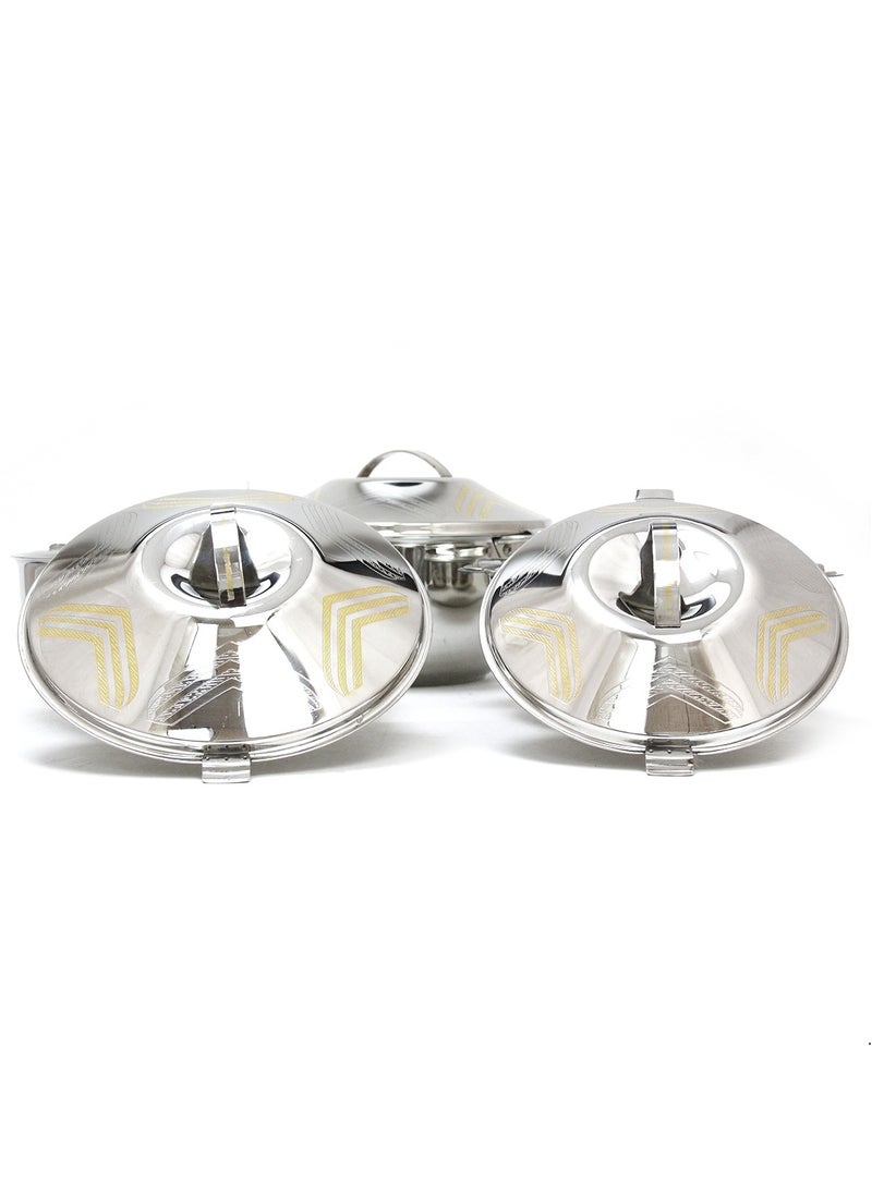 BLACKSTONE Sofi Stainless Steel Premium 3pc Hotpot Set 2.5L,3.5L,5.0L  - Image 5