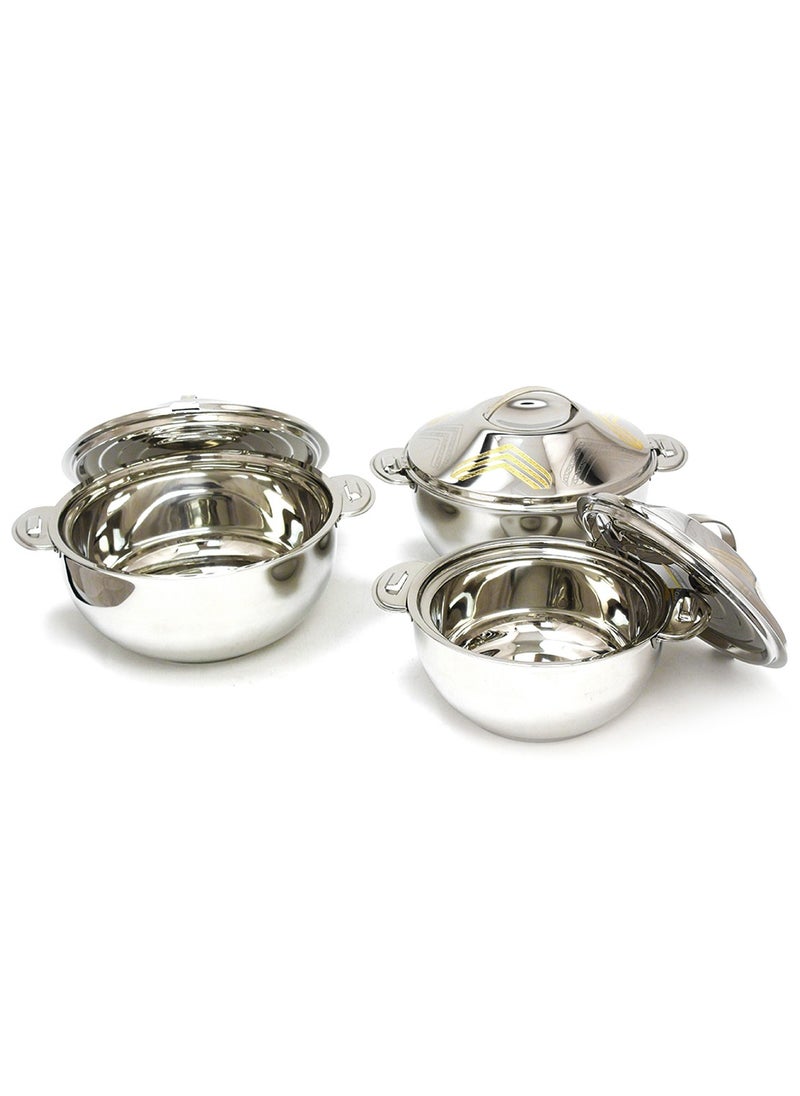 BLACKSTONE - Sofi Stainless Steel Premium 3pc Hotpot Set 2.5L,3.5L,5.0L - Image 1