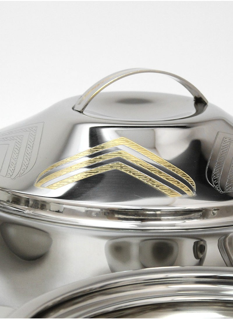 BLACKSTONE - Sofi Stainless Steel Premium 3pc Hotpot Set 2.5L,3.5L,5.0L - Image 1