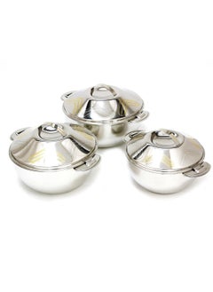 BLACKSTONE Sofi Stainless Steel Premium 3pc Hotpot Set 2.5L,3.5L,5.0L  - Image 3