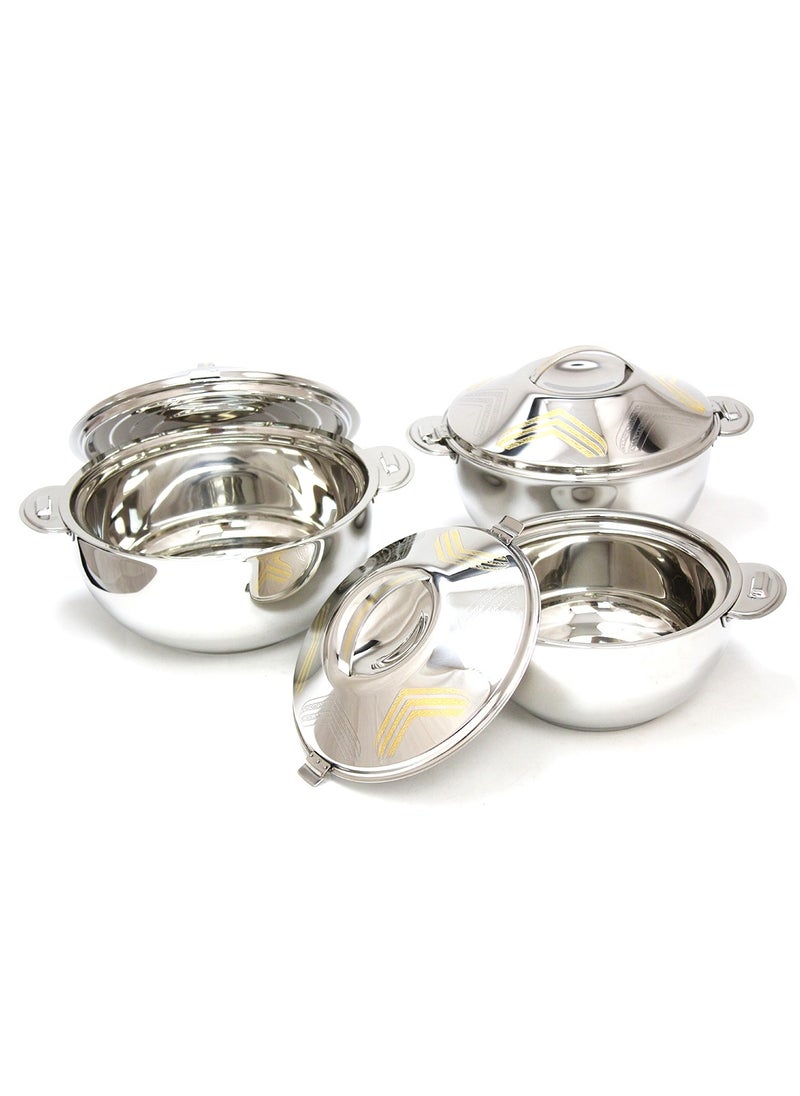 BLACKSTONE - Sofi Stainless Steel Premium 3pc Hotpot Set 2.5L,3.5L,5.0L - Image 1