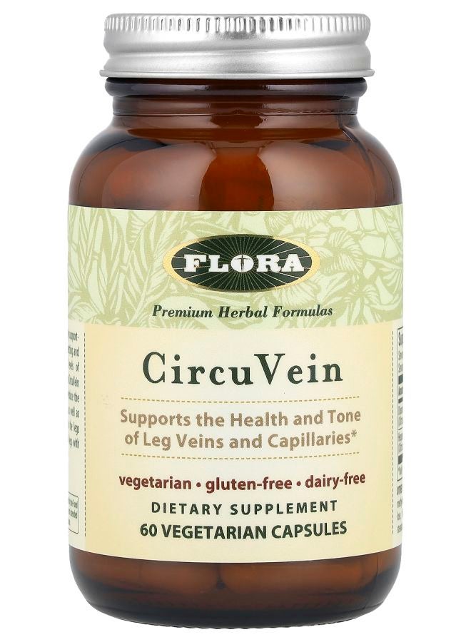 Flora كبسولات سيركوفين 60 نباتية - Image 1