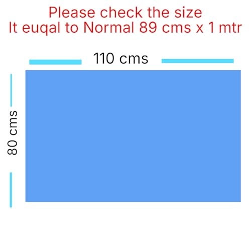 Zuvim South-Silk Unstitched Blouse Piece Material for Women, Combo of 10 (1 meter each) (110x80cms) (Golden) - Image 3