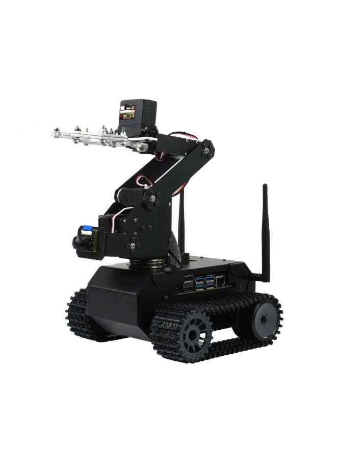 Waveshare JETANK AI Tracked Mobile Robot Kit, Based on Jetson Nano, EU Plug - Image 1