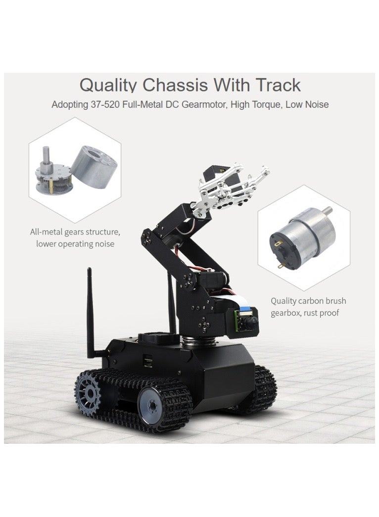 Waveshare JETANK AI Tracked Mobile Robot Kit, Based on Jetson Nano, EU Plug - Image 4