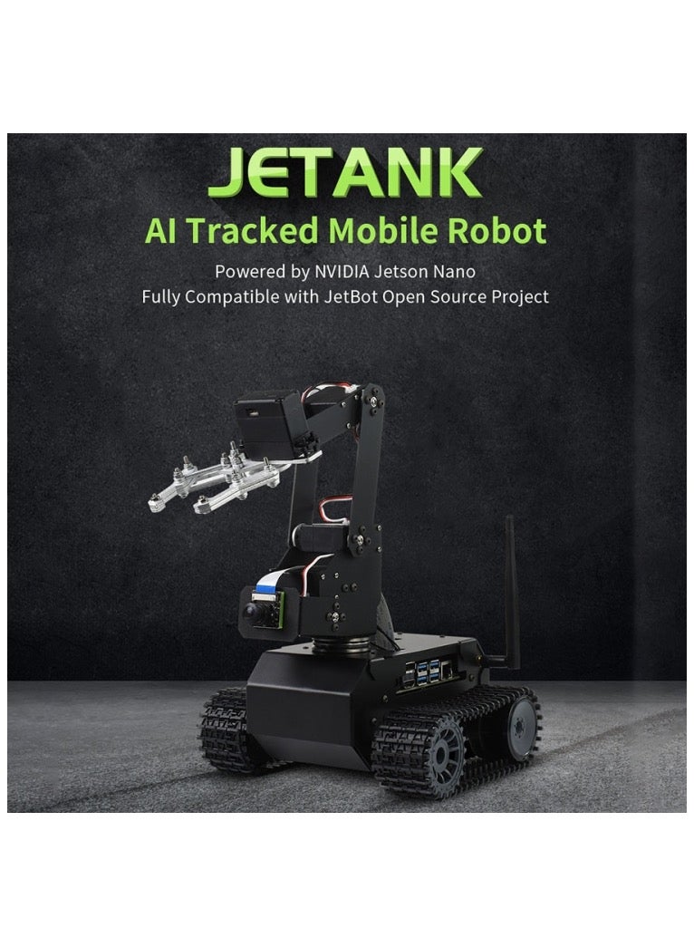 Waveshare JETANK AI Tracked Mobile Robot Kit, Based on Jetson Nano, EU Plug - Image 2