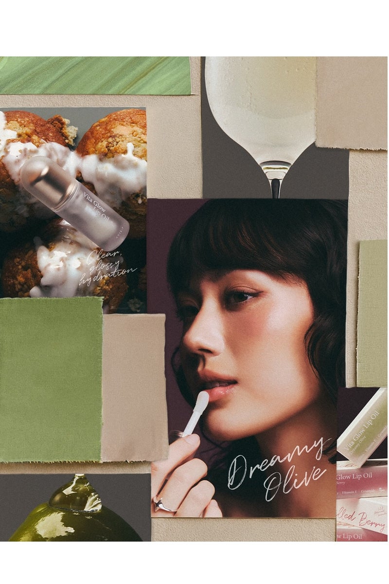 زيت الشفاه فيتا جلو - توت بارد - تين دافئ - زيتون حالم - Image 2