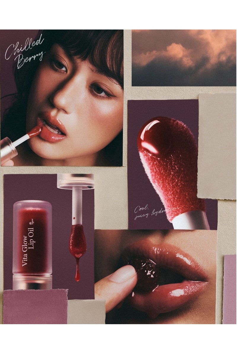 زيت الشفاه فيتا جلو - توت بارد - تين دافئ - زيتون حالم - Image 4