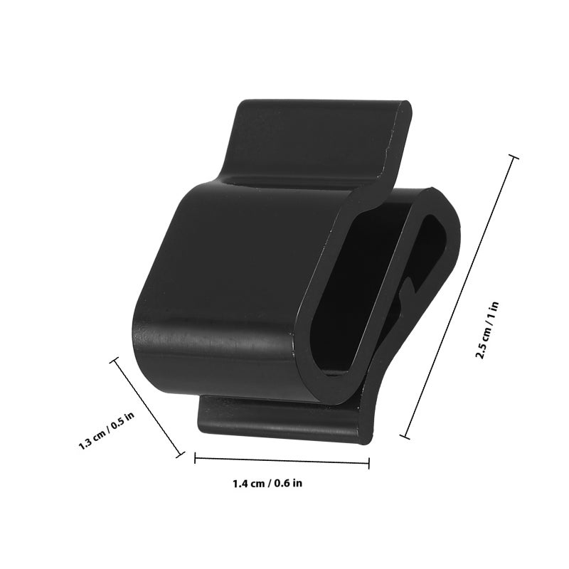 30pcs Photovoltaic Cable Clamps Wire Compatible with Mc 4 Connector - Image 2