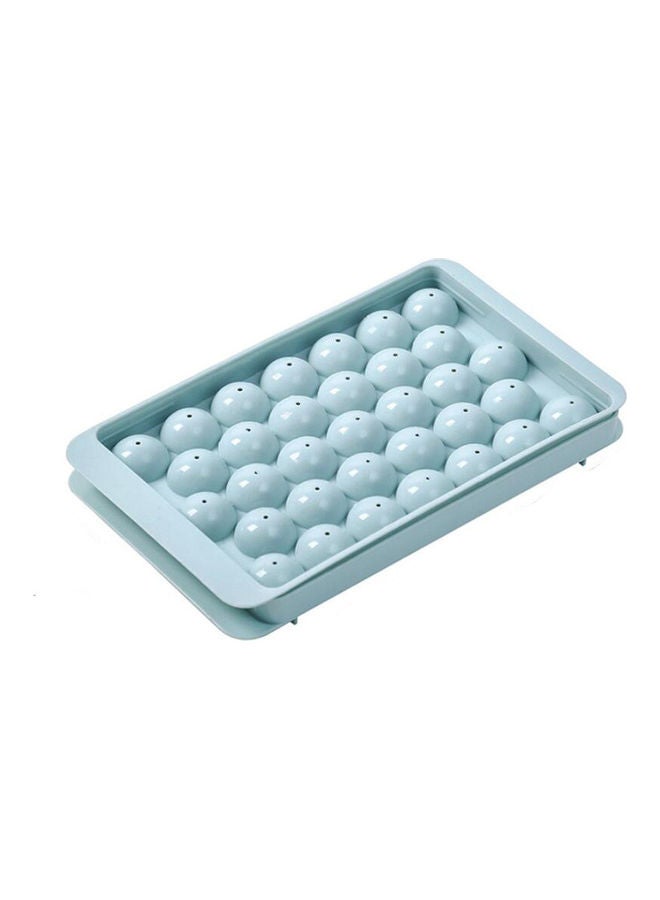 نيبمينينت صينية مكعبات ثلج مكونة من 33 فتحة أزرق 24.5x14.5x5.2سم - Image 1