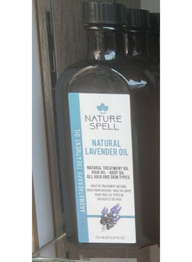 Nature Spell Lavender Treatment Oil For Hair & Body 150ml / 5.07 FL OZ