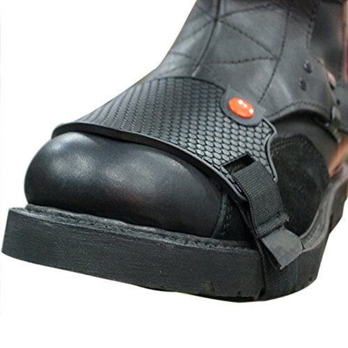 TINTON LIFE Durable Anti-slip Motorcycle Accessories Shoe Boot Cover Shifter Scuff Marks Protector Stronger Heel Strap - Image 2