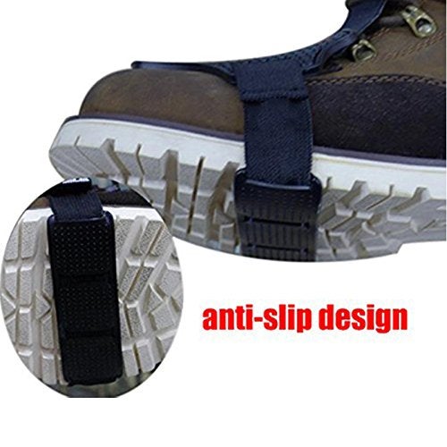 TINTON LIFE Durable Anti-slip Motorcycle Accessories Shoe Boot Cover Shifter Scuff Marks Protector Stronger Heel Strap - Image 5