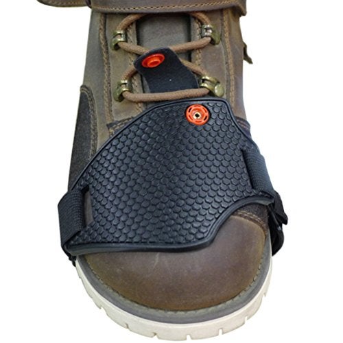 TINTON LIFE Durable Anti-slip Motorcycle Accessories Shoe Boot Cover Shifter Scuff Marks Protector Stronger Heel Strap - Image 1