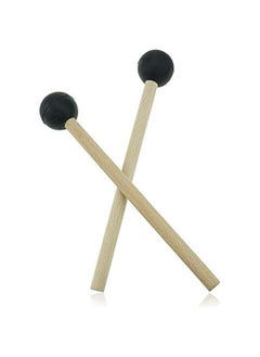 Generic 12 inches Steel Tongue Drum Black 11 Notes,C Major,with Padded Drum Bag and Couple of Mallets, peaceful sound  - Image 5