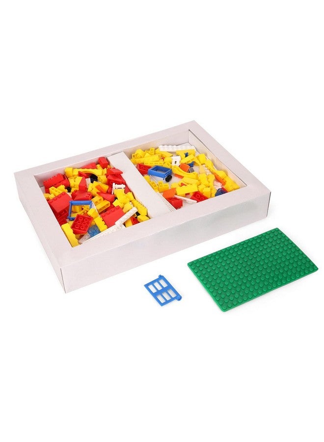 FunBlast Architect Blocks for Kids DIY Bricks Building Blocks Game for Kids Learning Toys for 3+ Year Girls & Boys - 190 Pcs - Image 4