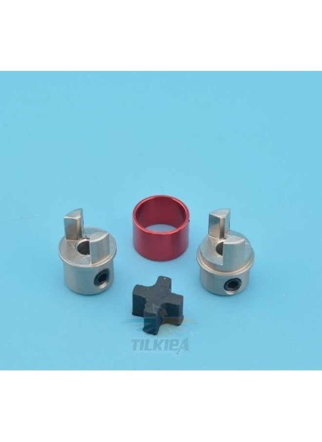 Ship Model O Boat Motor Connector Brushless Motor Coupling Universal Connection 4 * 4mm 4 * 5mm 4*3.18mm-Color:4*3.18  - Image 5