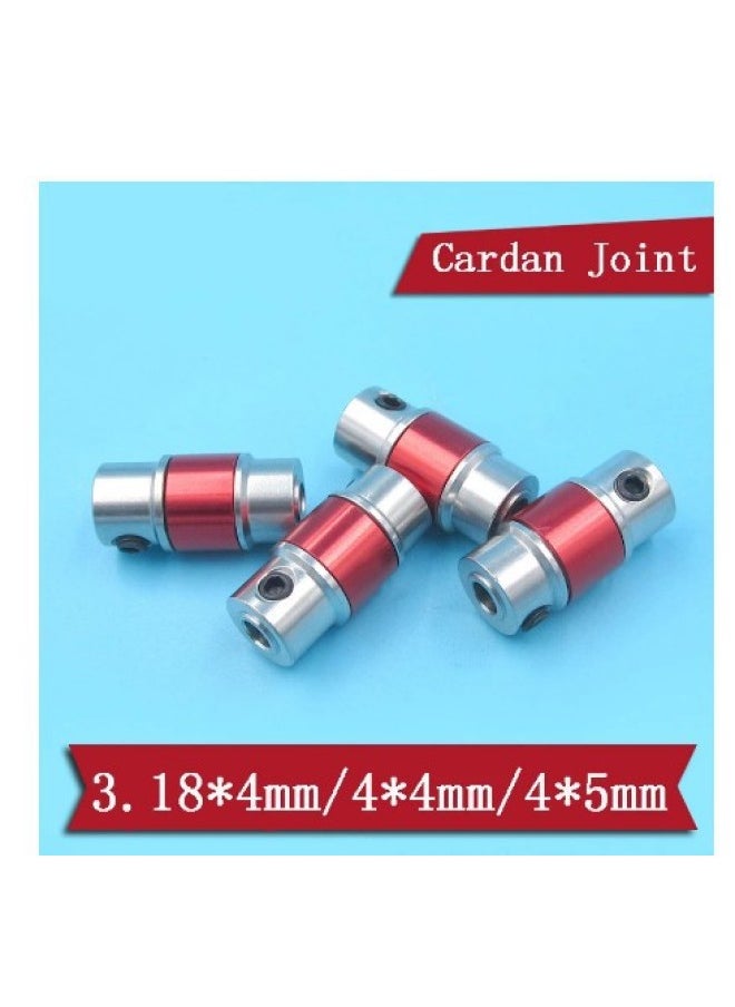 Ship Model O Boat Motor Connector Brushless Motor Coupling Universal Connection 4 * 4mm 4 * 5mm 4*3.18mm-Color:4*3.18  - Image 2