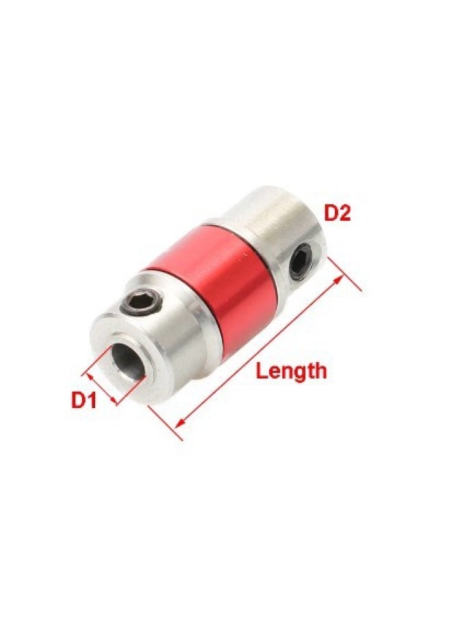 Ship Model O Boat Motor Connector Brushless Motor Coupling Universal Connection 4 * 4mm 4 * 5mm 4*3.18mm-Color:4*3.18  - Image 1