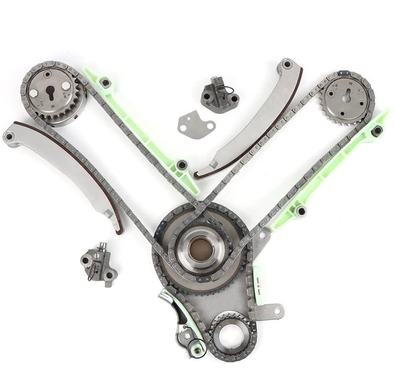 DAYSYORE 4.7L Engine Timing Chain Kit Fits for 2002-2008 Dodge Ram 1500 Dakota Durango 4.7L V8, for 2004-2008 Jeep Commander Grand Cherokee 4.7L V8, With 1 Year Warranty - Image 1