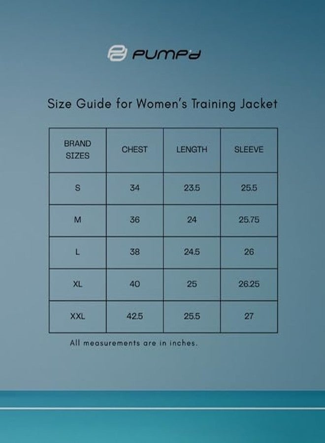 pump'd PUMPD Women's Jacket| Slim Fit|Thumb Hole Open Sleeve|With zipper|Perfect for workout|GREY|L - Image 5