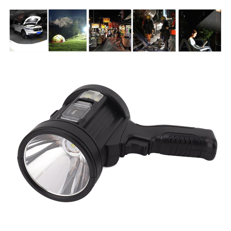 Solar Handheld Spot Light Multifunction Waterproof Super Bright Emergency Spotlight Long Standby for Fishing Outdoor Camping - Image 5