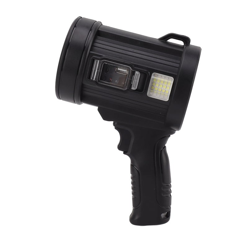 Solar Handheld Spot Light Multifunction Waterproof Super Bright Emergency Spotlight Long Standby for Fishing Outdoor Camping - Image 1