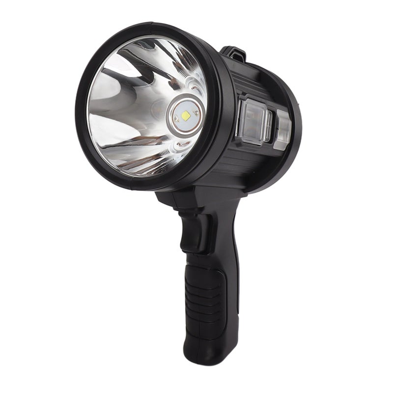 Solar Handheld Spot Light Multifunction Waterproof Super Bright Emergency Spotlight Long Standby for Fishing Outdoor Camping - Image 4