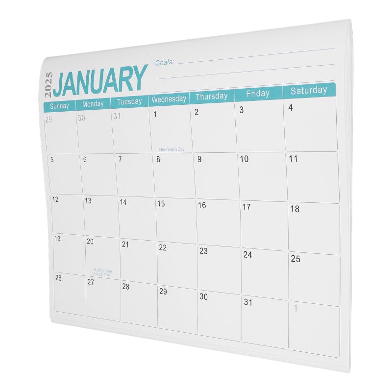 Paper Calendar Magnetic Calendar Fridge Calendar Paper Calendar Magnetic Fridge Paper English Calendar - Image 5