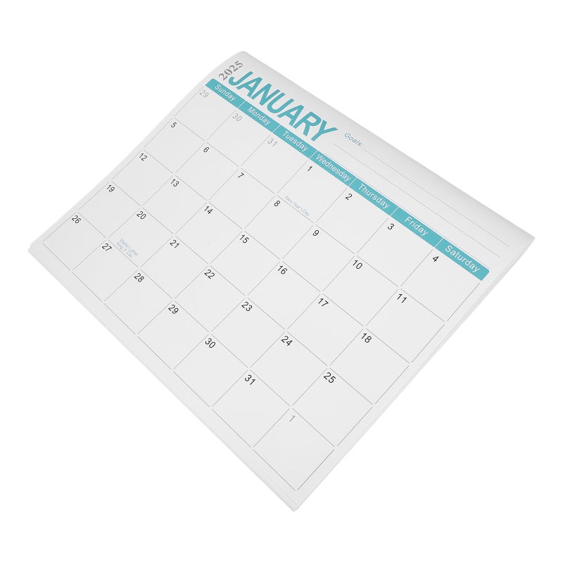 Paper Calendar Magnetic Calendar Fridge Calendar Paper Calendar Magnetic Fridge Paper English Calendar - Image 1