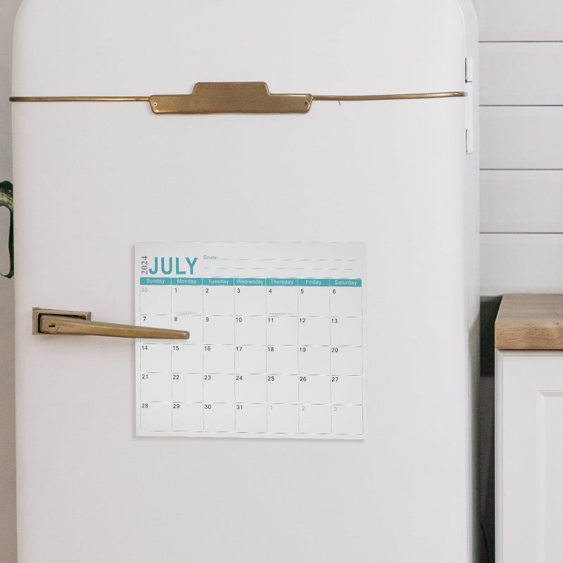 Paper Calendar Magnetic Calendar Fridge Calendar Paper Calendar Magnetic Fridge Paper English Calendar - Image 4