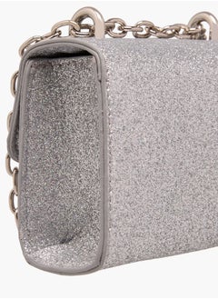 Flora Bella By Shoexpress Girls Bow Accent Crossbody Bag With Chain Strap And Flap Closure Ramadan Collection  - Image 5