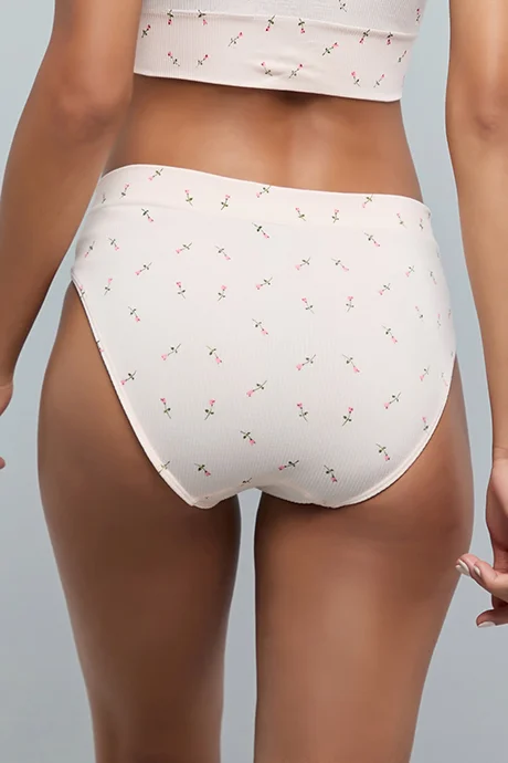 أر أند بي 2 Pack Ribbed Bikini Briefs