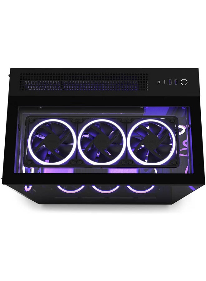 BOLT PC-AMD Ryzen 9-5950X/32GB/1TBSSD/ASUS Prime X570 Pro/ZOTAC Gaming GeForce RTX 4070 Ti Trinity (OC White Edition) 12GB/NZXT Kraken 280MM RGB LIQUID/PSU Aerocool LUX RGB 850M-850W (80+Bronze RMA)/NZXT H510 Mid-Tower Case/Windows 11 Pro/ Matte Black - Image 2
