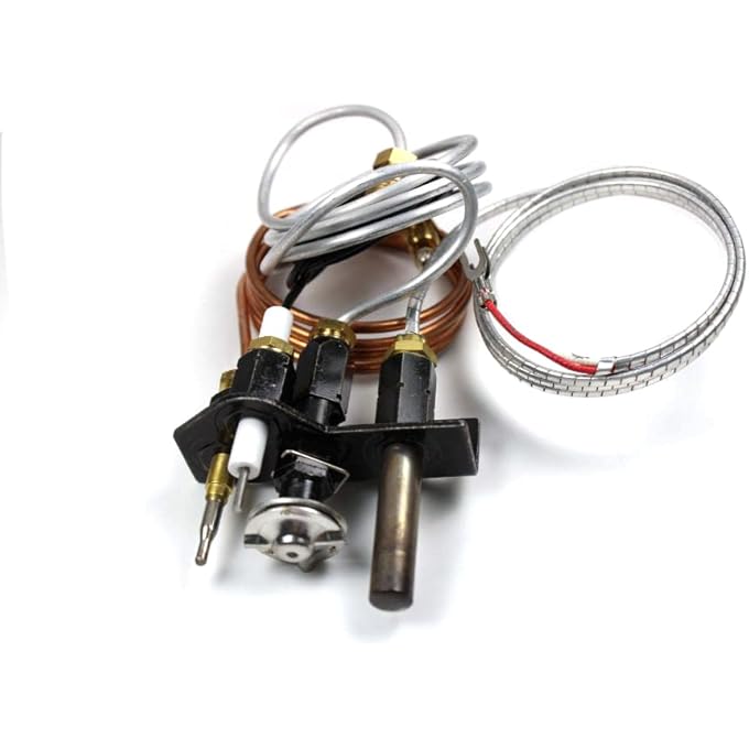 69L17,J4117,108084-02, PILOT ASSEMBLY COMPATIBLE WITH FOR LENNOX, IHP, DESA DIRECT VENT NATURAL GAS FIREPLACES - Image 3