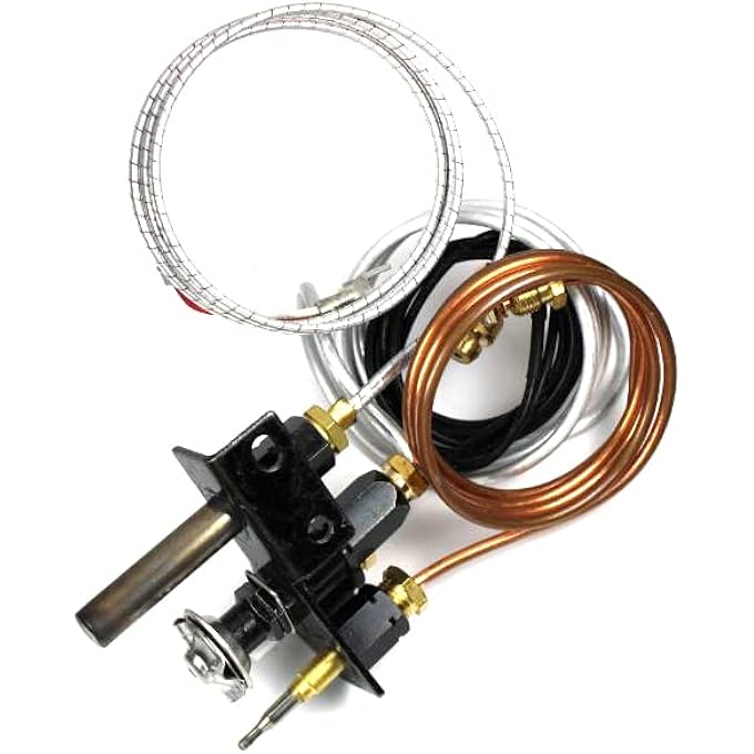 69L17,J4117,108084-02, PILOT ASSEMBLY COMPATIBLE WITH FOR LENNOX, IHP, DESA DIRECT VENT NATURAL GAS FIREPLACES - Image 2