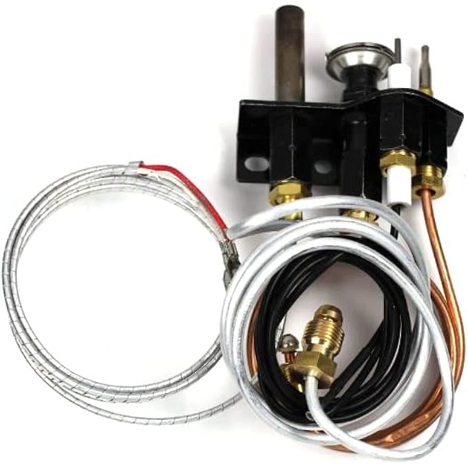 69L17,J4117,108084-02, PILOT ASSEMBLY COMPATIBLE WITH FOR LENNOX, IHP, DESA DIRECT VENT NATURAL GAS FIREPLACES - Image 1