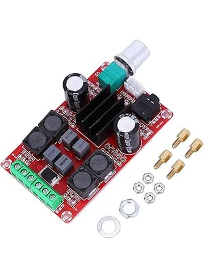 TPA3116D2 لوحة مكبر صوت ستيريو 2x50W وحدة سهلة التركيب حماية من الاتصال العكسي - Image 1