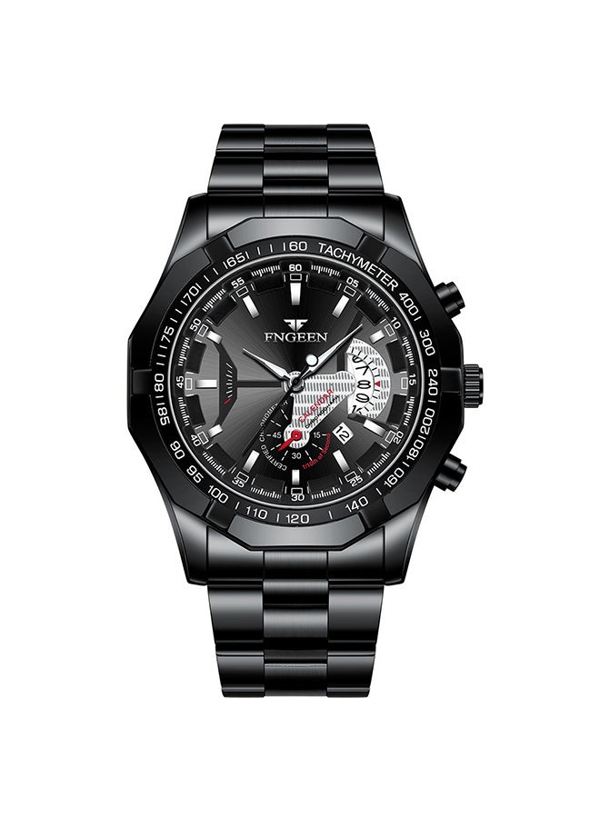 فنجين ساعة للرجال، ساعات رجالية كوارتز للأعمال، ساعات يد رجالية مقاومة للماء، ساعات رقمية بسيطة وأنيقة