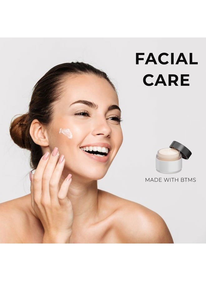 Soapeauty BTMS 25% - 32 oz - Behentrimonium Methosulfate Cetearyl Alcohol 25% Conditioning Emulsifier | Ingredient for Hair Care, Skin Care, Leave-in Treatment Products | 32 oz - Image 2