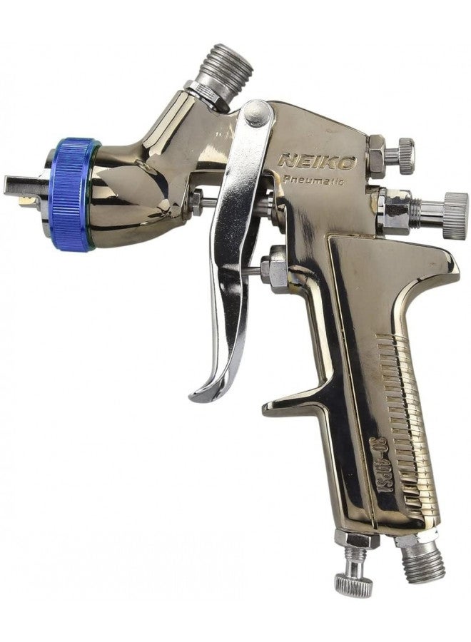NEIKO 31213A Air Spray Paint Gun, HVLP with Gravity Feed, 1.3 MM Nozzle, 600 CC Capacity, Spray Gun Paint Sprayer for Walls, Automotive, Home Improvement - Image 2