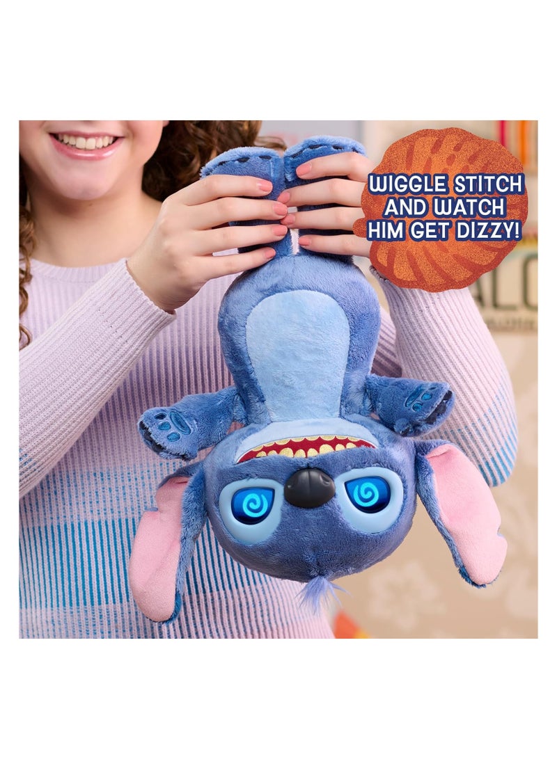Just Play Disney Stitch Many Moods of Stitch Feature Plush – Talking, Light-Up Emotion Plush Toy with Sounds | Interactive Stuffed Doll for Kids Ages 3+ | Cute Gift for Boys, Girls & Lilo & Stitch Fans - Image 5