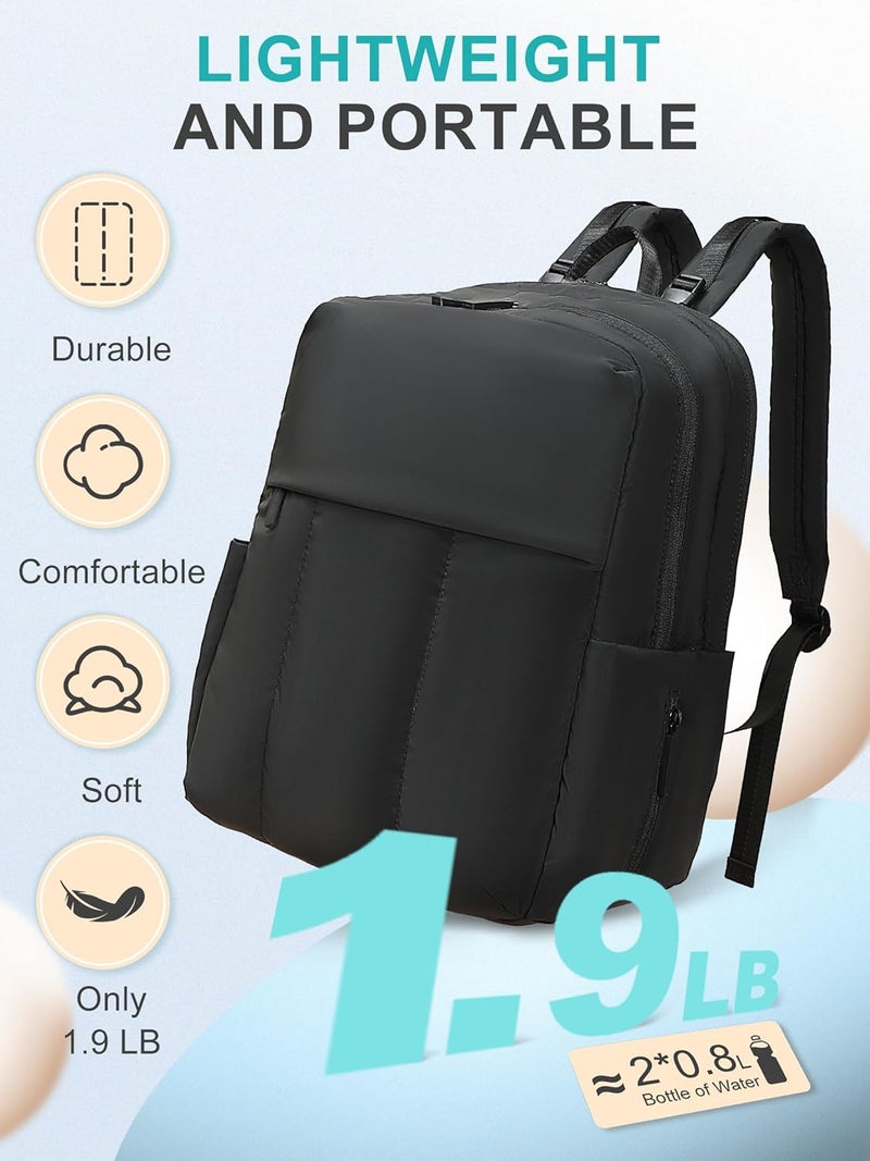 MOMINSIDE Large Puffer Diaper Bag Backpack - Image 3