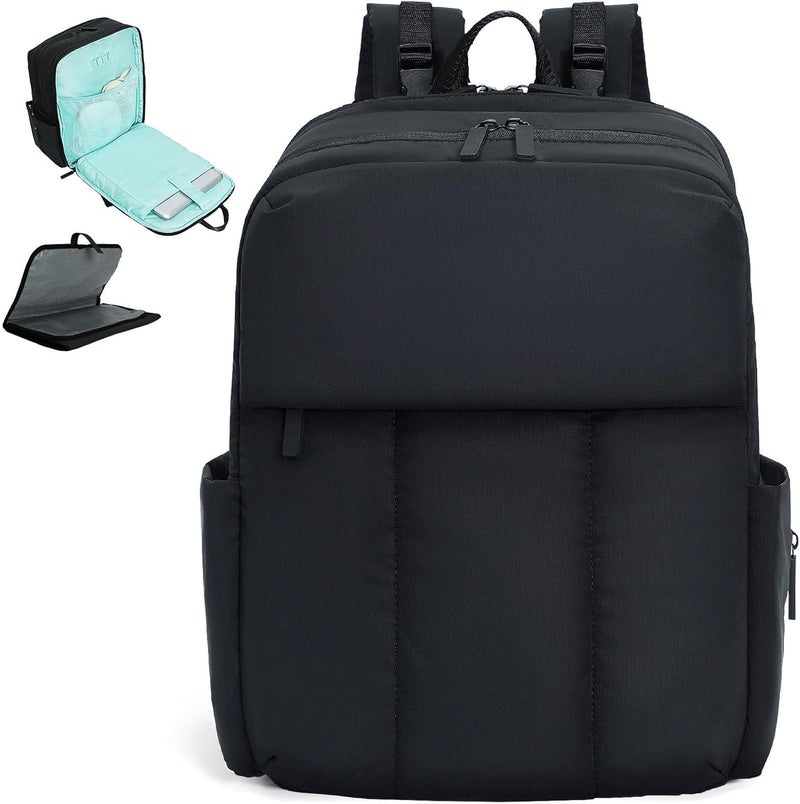 MOMINSIDE Large Puffer Diaper Bag Backpack - Image 1