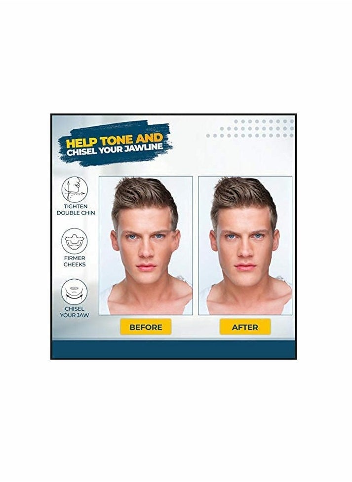 Excefore Jaw Exerciser for Men and Women,Jawline Double Chin Reducer Eliminator,Chisell line Facial,Powerful Trainer(Upgraded version 6th)  - Image 4