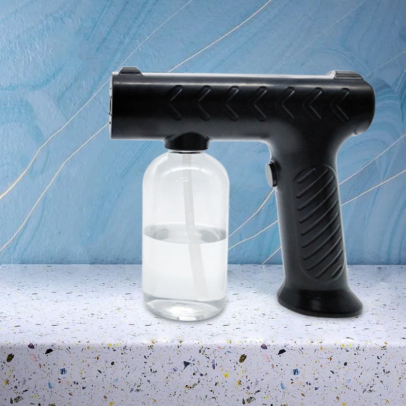 Nano Atomizer Mist Handheld USB Rechargeable Nano Sprayer Fogger Portable Electric Sprayer for Home School Office Garden 5ft Range - Image 3