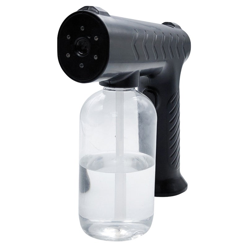 Nano Atomizer Mist Handheld USB Rechargeable Nano Sprayer Fogger Portable Electric Sprayer for Home School Office Garden 5ft Range - Image 1