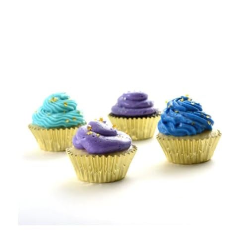 Norpro Gold Mini Baking Cups/Liners, 60-Count - Image 3