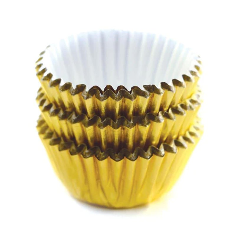 Norpro Gold Mini Baking Cups/Liners, 60-Count - Image 4